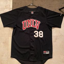 UNLV Nike Baseball Jersey XL