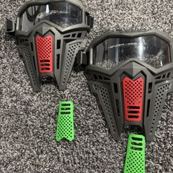 Nerf Gun Masks ( 2 )