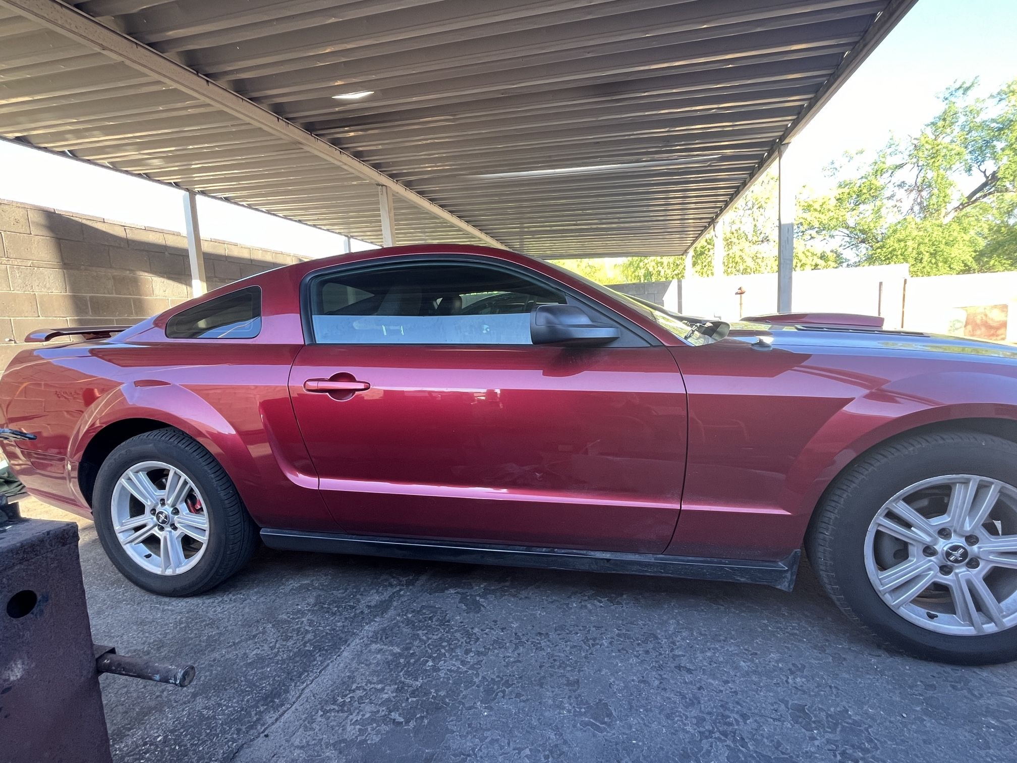 2007 Ford Mustang