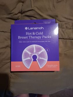Hot & Cold breast therapy packs