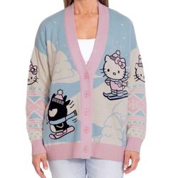 Hello Kitty Cardigan New 
