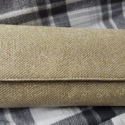 GOLD SPARKLE CLUTCH $25