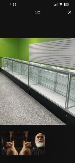 Glass Display Cases For Sale