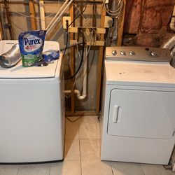 Washer & Dryer Combo