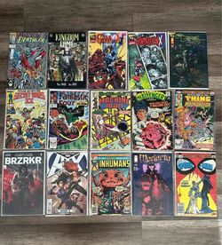 Comic books