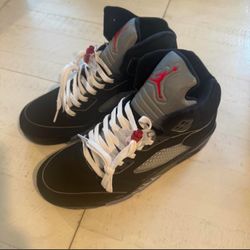 (SALE) Metallic Retro Jordan 5s $250 SAME DAY PICK UPS