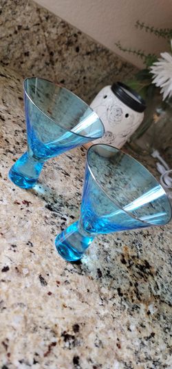Unique martini glasses