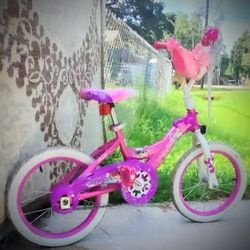 Disney PRINCESS Girls 16 In. Bike 
