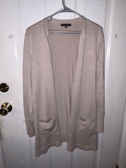 Love Ellie Beige Long Knit Cardigan Size XXL