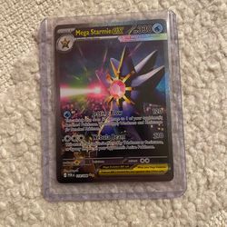 Mega Starmie Ex
