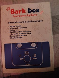 Bark box