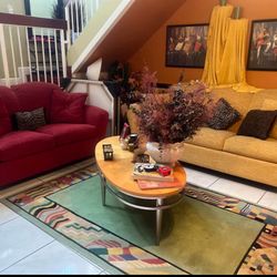 REMODELING SALE !  Rooms To Go Furniture Set - Sofa, Loveseat, Tables