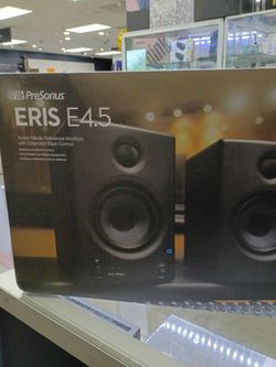 PreSonus Eris E4.5 Studio Monitor Pair