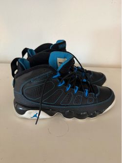 Nike Air Jordan 9 Retro “Photo Blue” GS – Size 5.5Y