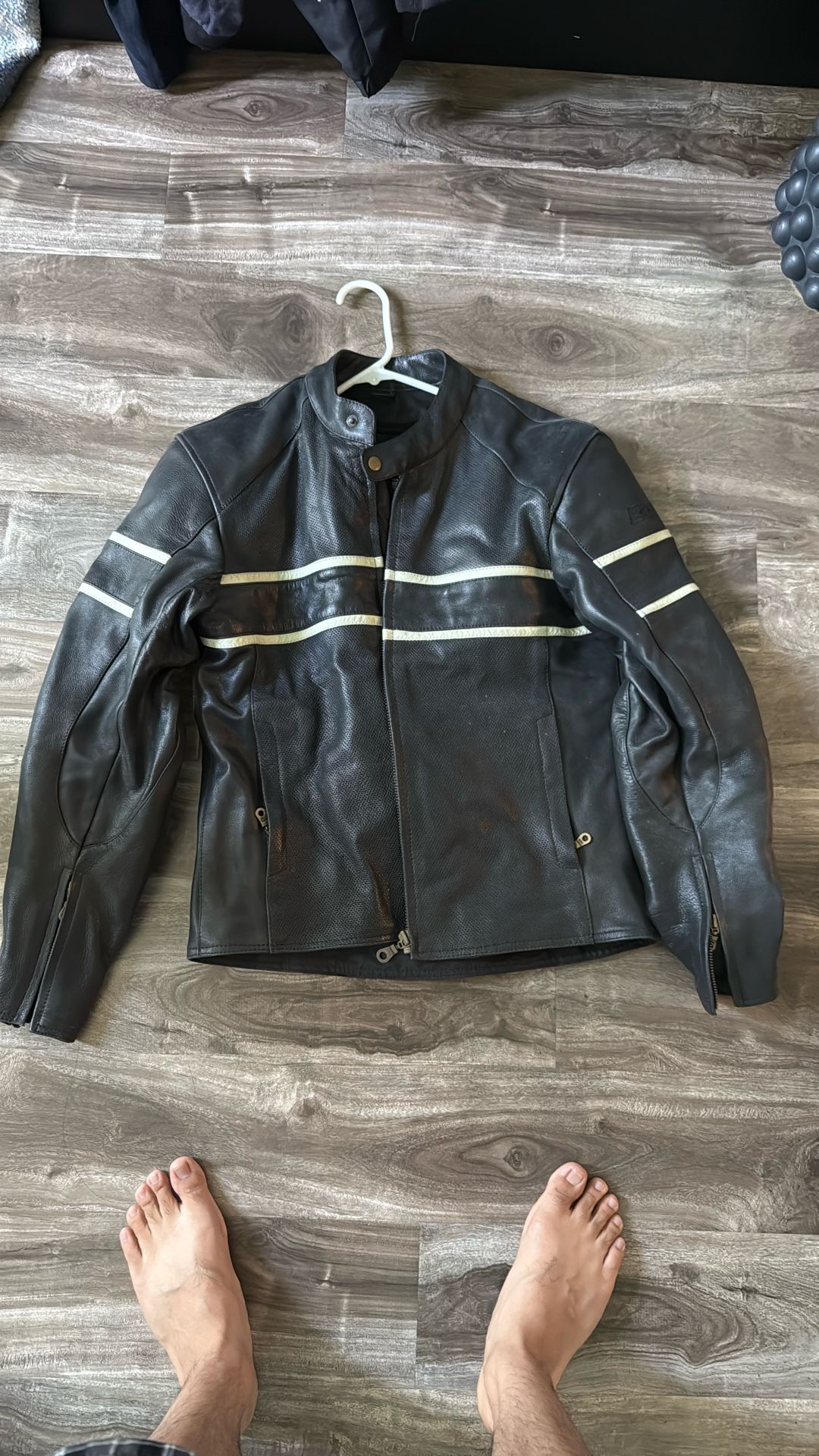 Motorcycle Leather Jacket By BILT