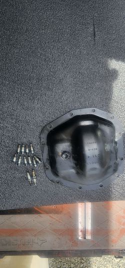 Ford Bronco Differential Cover