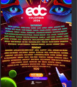 EDC Colombia vip