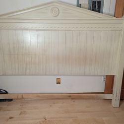 King Bed Backboard And Metal Frame 