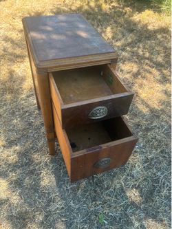 Vintage nightstand 1930s