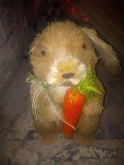 Home Decor Adorable Bunny
