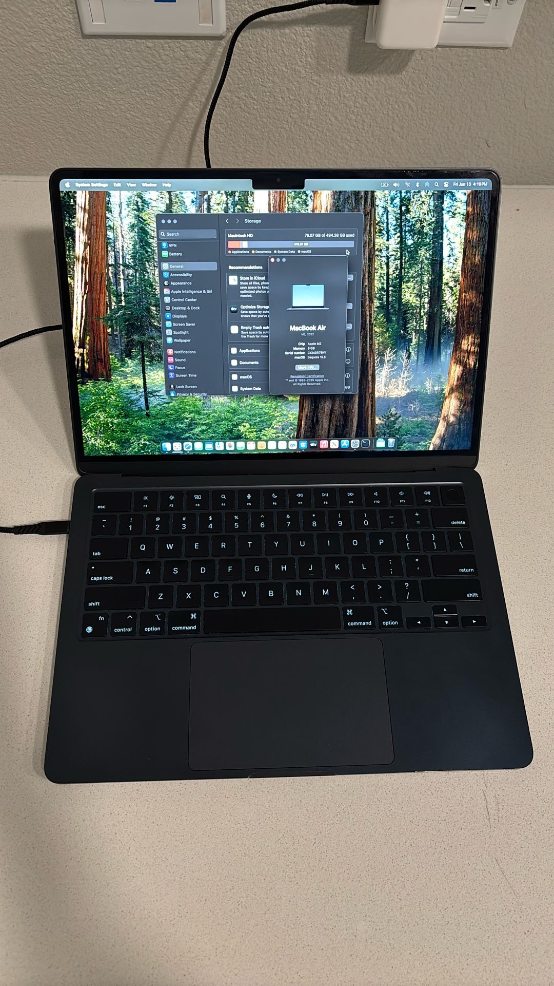 MacBook Air M2 (512GB)