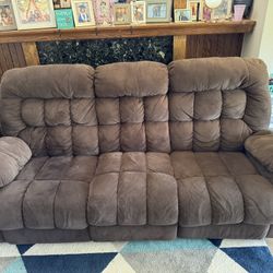 Double Recliner couch