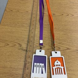 Hall And Library Wooden Passes
