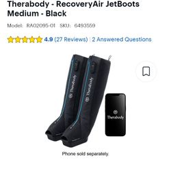 Therabody Recovery Air Jet Boots