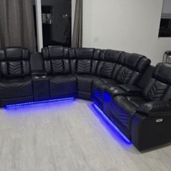 New Sectional In Box Buy Now Pay Later $39 Down No Credit Needed 