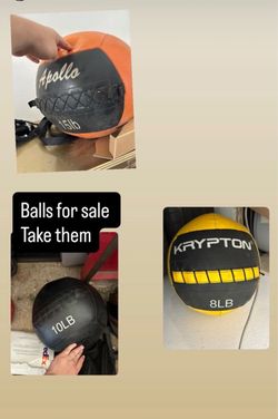 Medicine balls