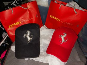 Ferrari Baseball Hats