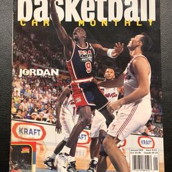 1999 Feb #103 Beckett Basketball Michael Jordan NBA All Star Magazine Vintage