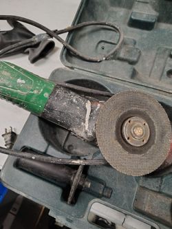 Metabo HPT 4 1/2" Disc Grinder with Case