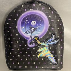 Nightmare Before Christmas Zero Patch Backpack