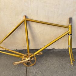 GT Chromoly 26 Frame & Fork