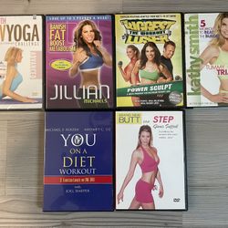 Workout DVDs