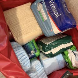 Free! Adult Diapers(All sizes)