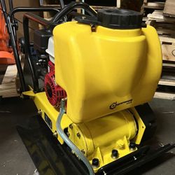 Heavy Duty Plate Compactor GX160 Large Plate 20x24 2450.00