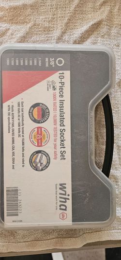 WIHA  Insulated Socket Set