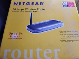 Netgear Router with Wireless access