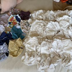 Esembly Cloth Diaper Lot