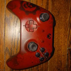 Gears Of War Xbox One Controller
