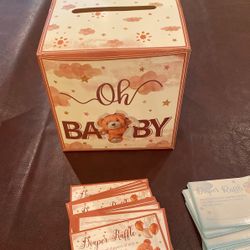 Baby Shower Diaper Raffle