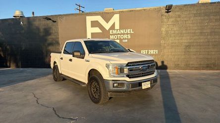 2018 Ford F150 SuperCrew Cab