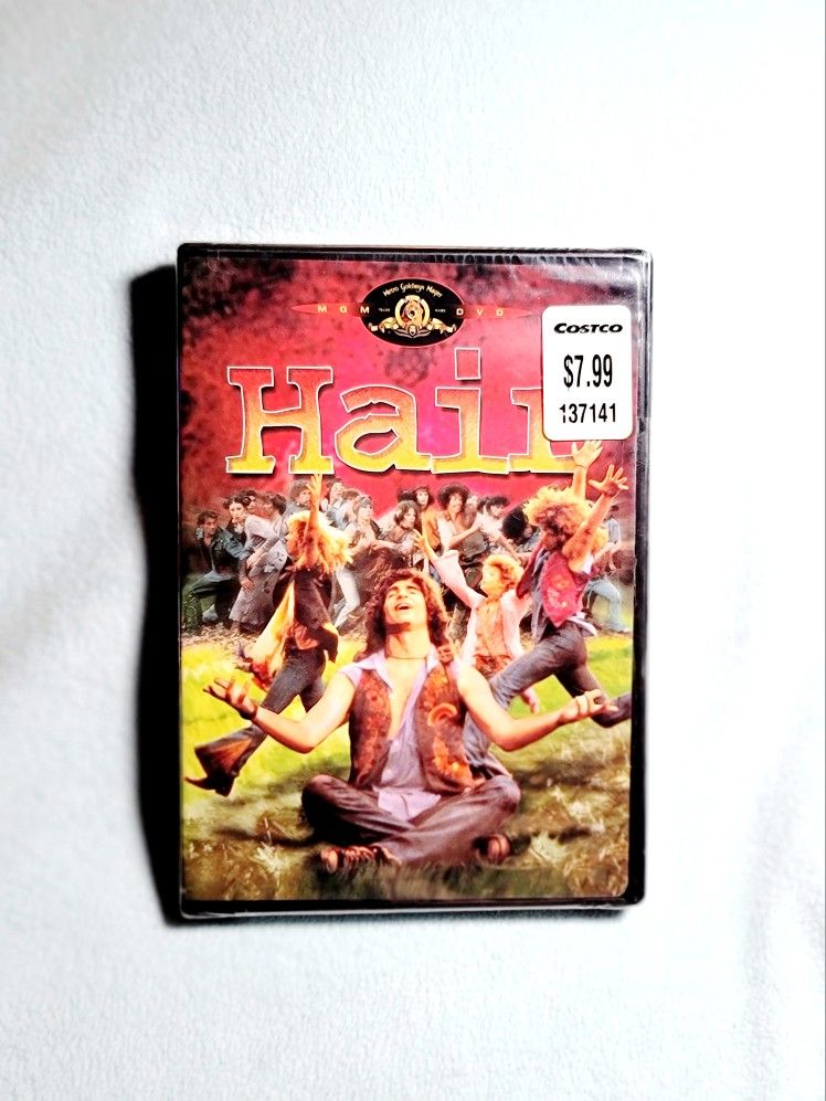 Hair DVD NEW 1979