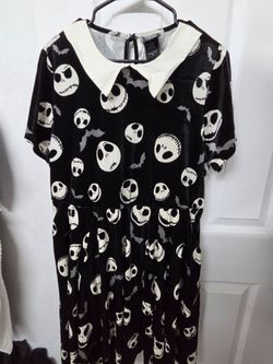 Jack Skellington dress