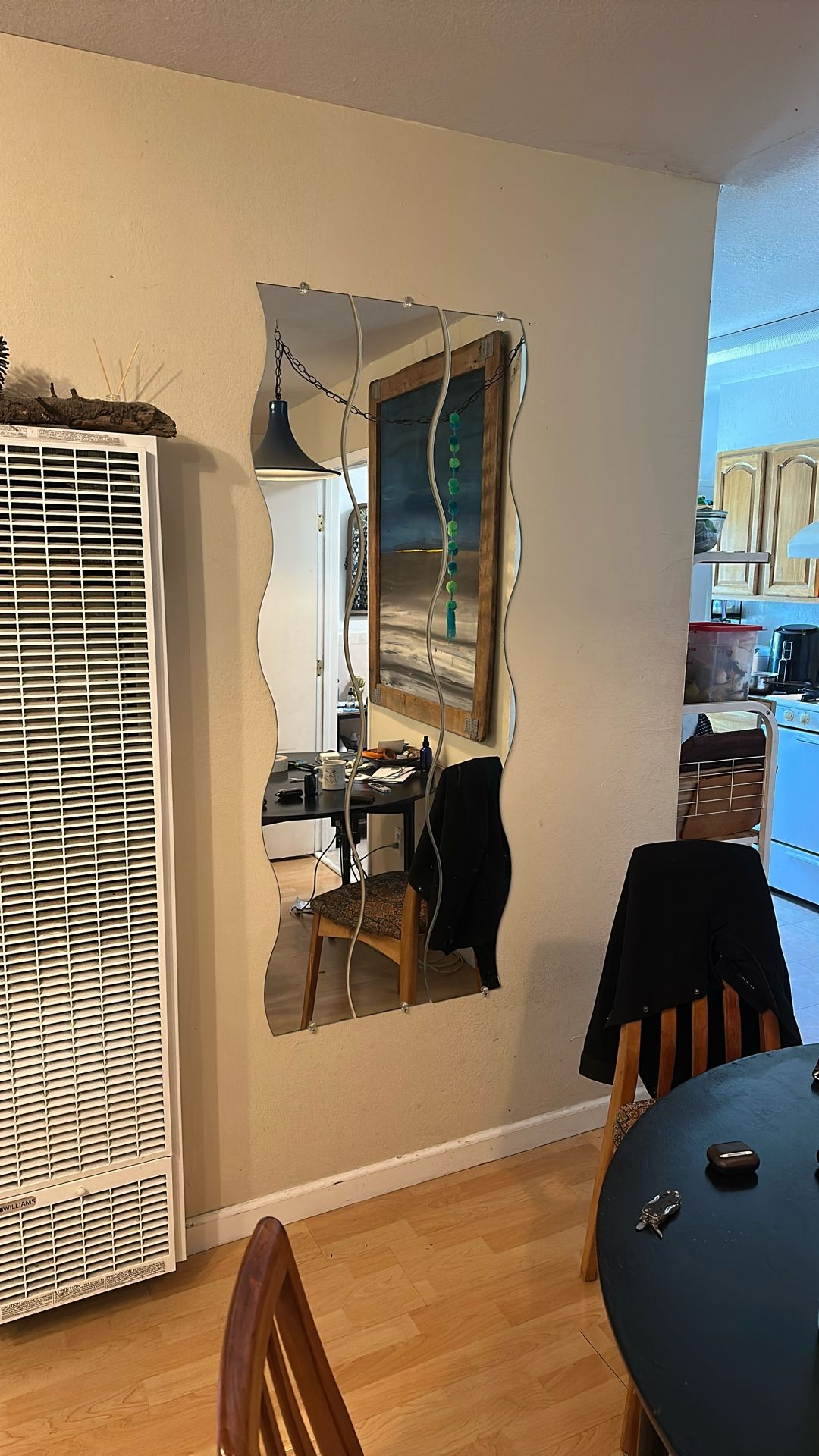 3 Squiggle Mirrors