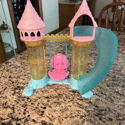 Pink And Blue Playset