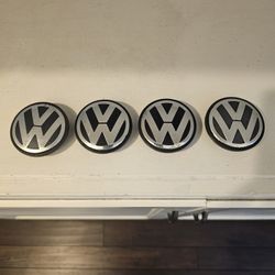 stock center rim caps for Volkswagen 