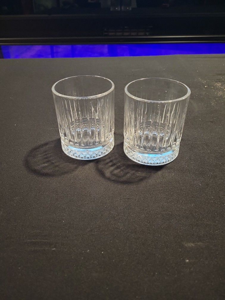 Set Of 2 Whiskey Glasses